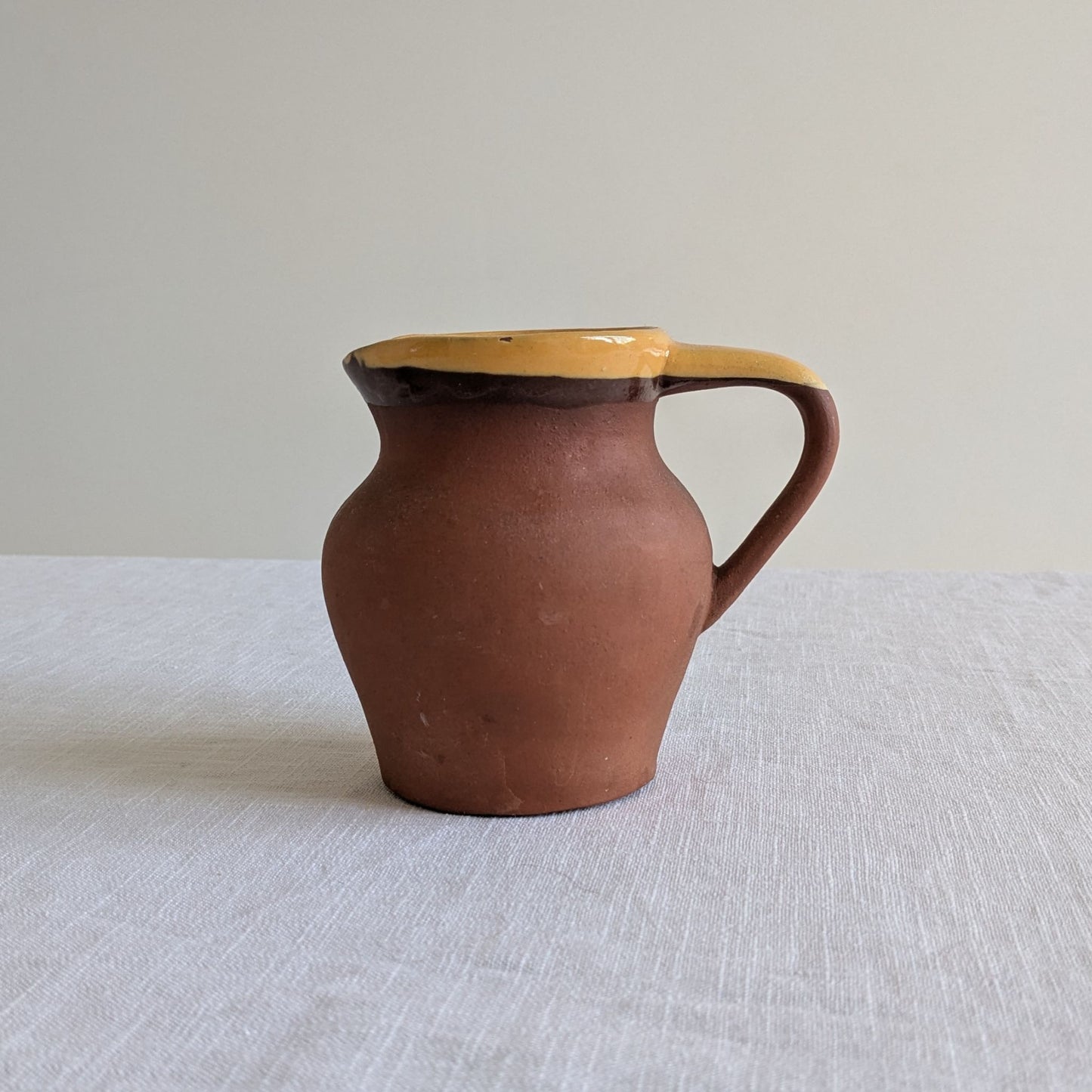 Rustic Slip Glaze Jug