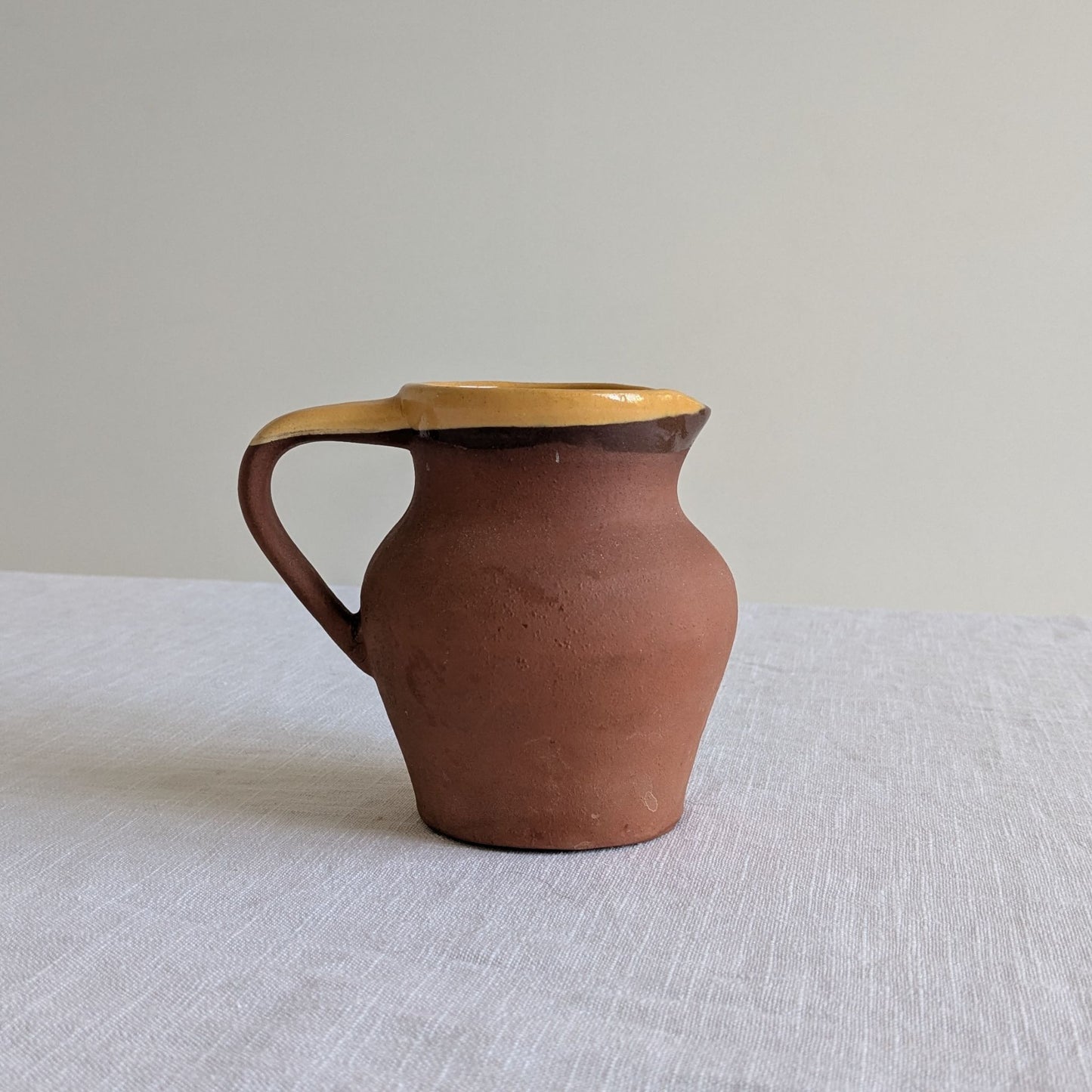 Rustic Slip Glaze Jug