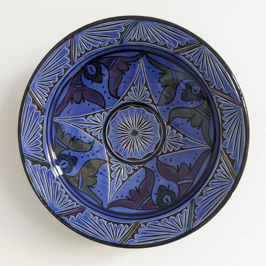 Painted Wall Plate