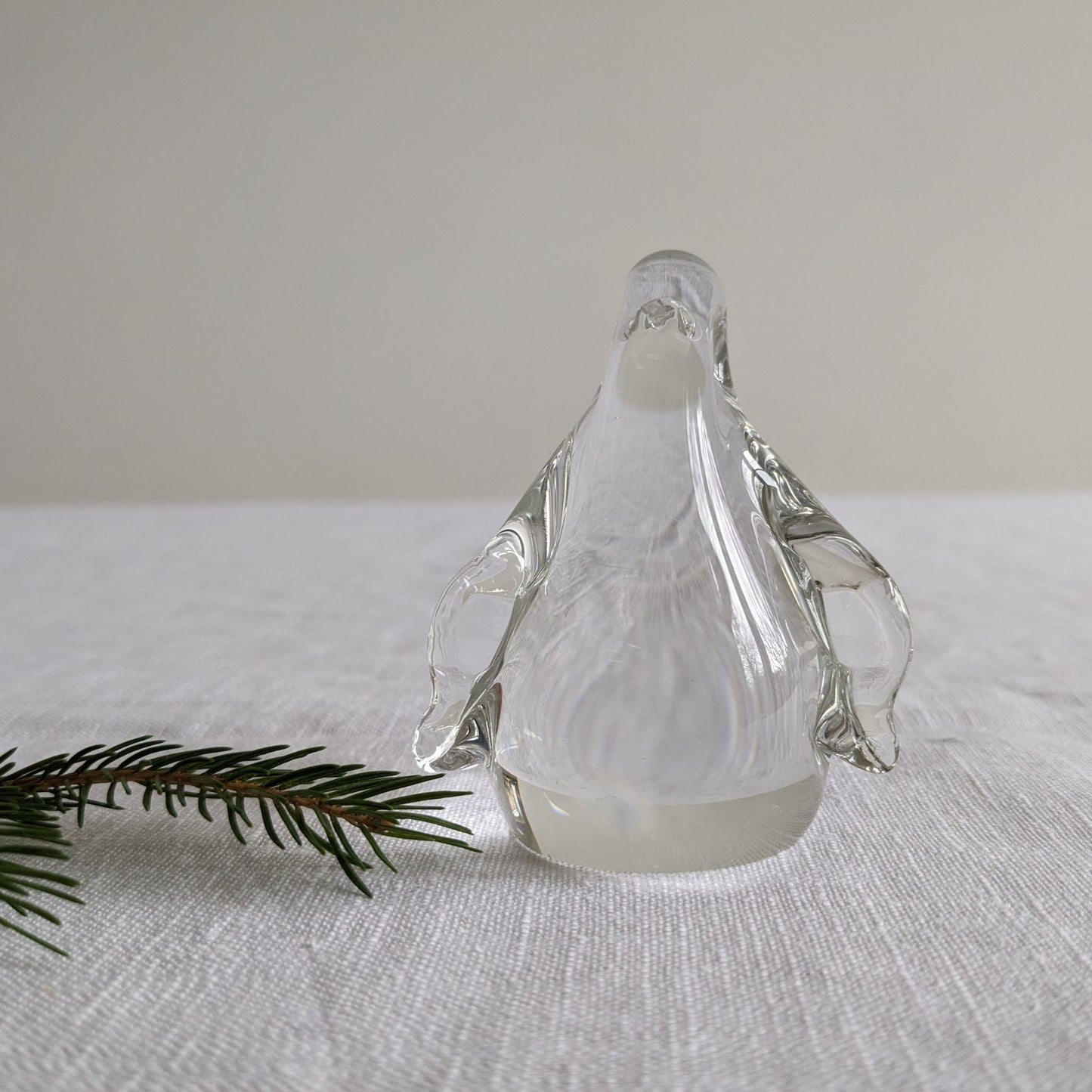 Penguin Glass Figure