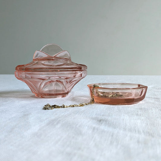 Deco Trinket Pot & Ring Dish