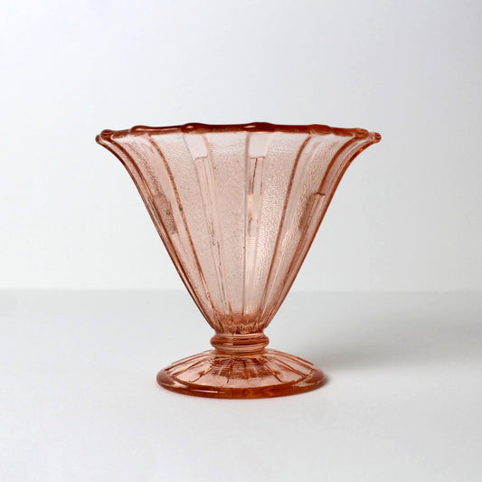 Pink Trumpet Vase