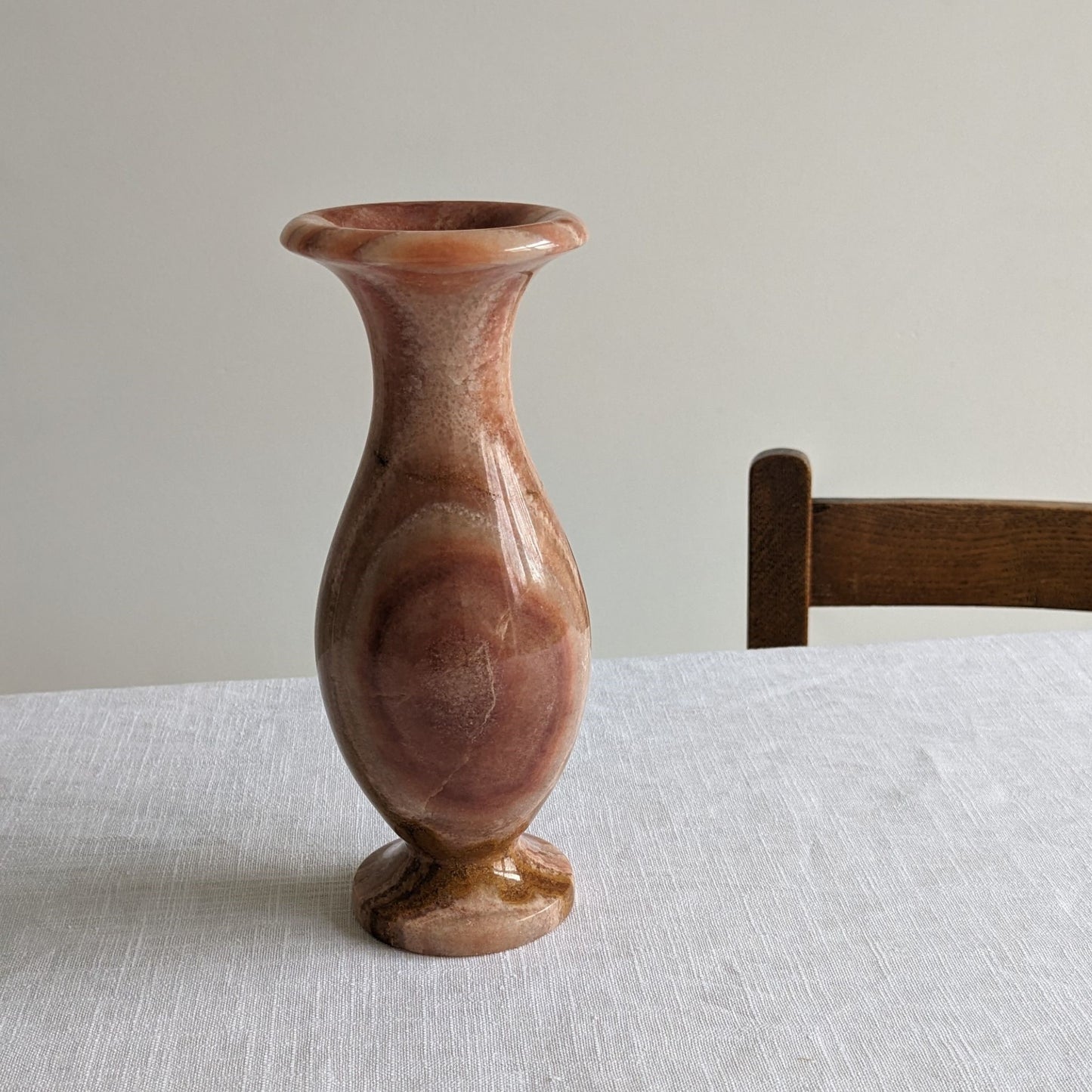 Pink Onyx Vase