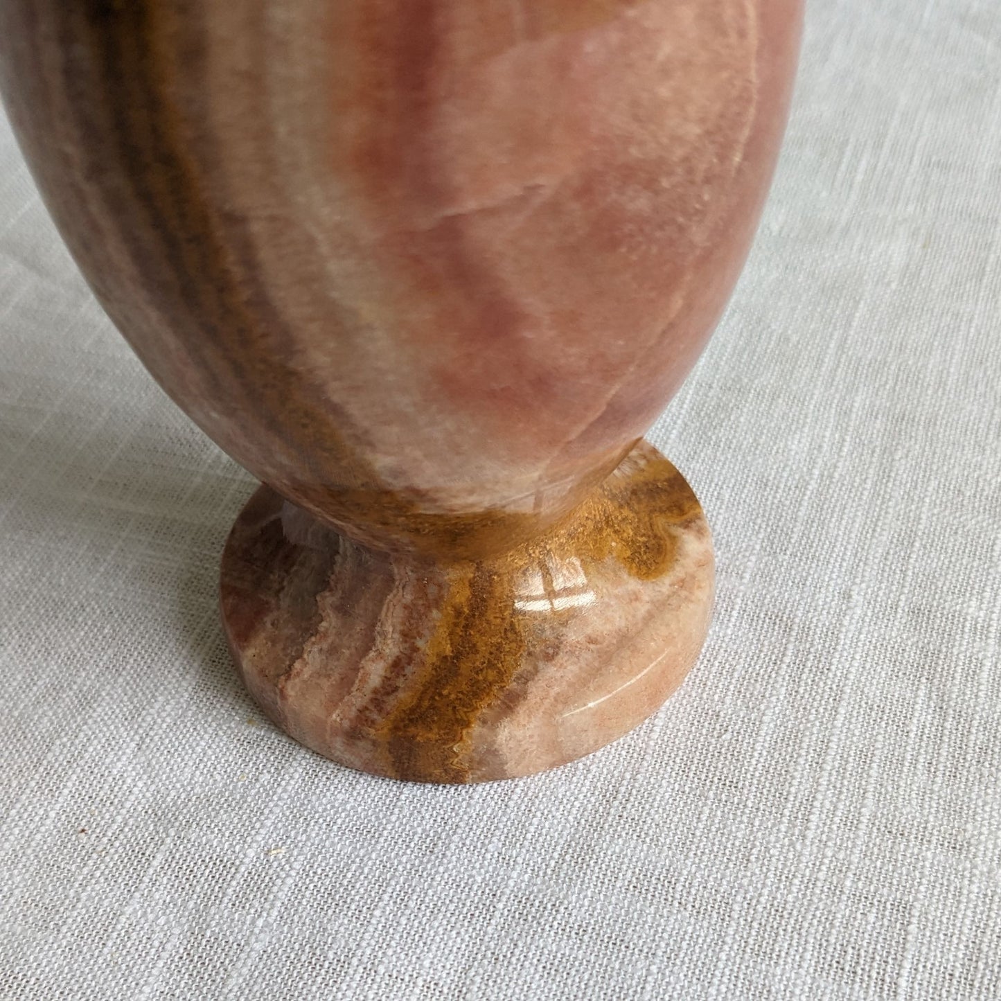 Pink Onyx Vase