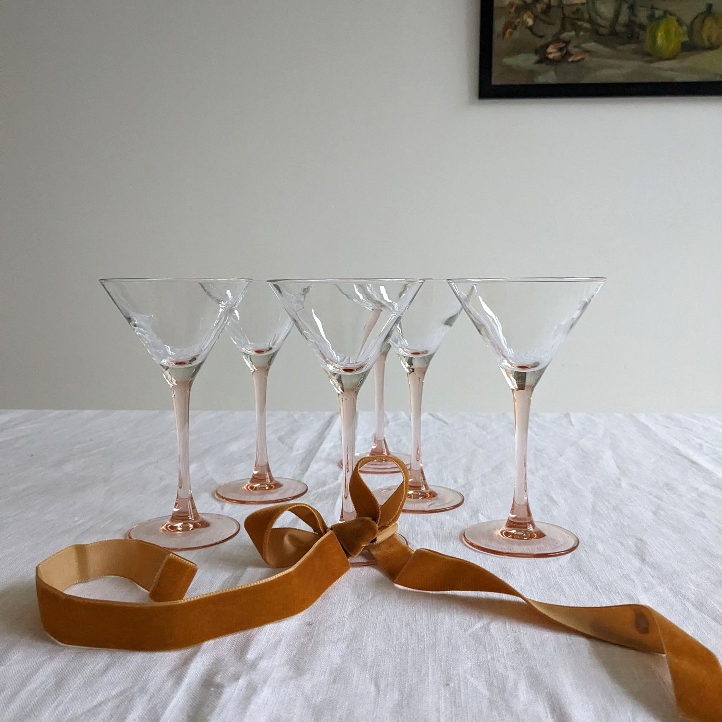 French Cocktail Glasses (Set of Six)