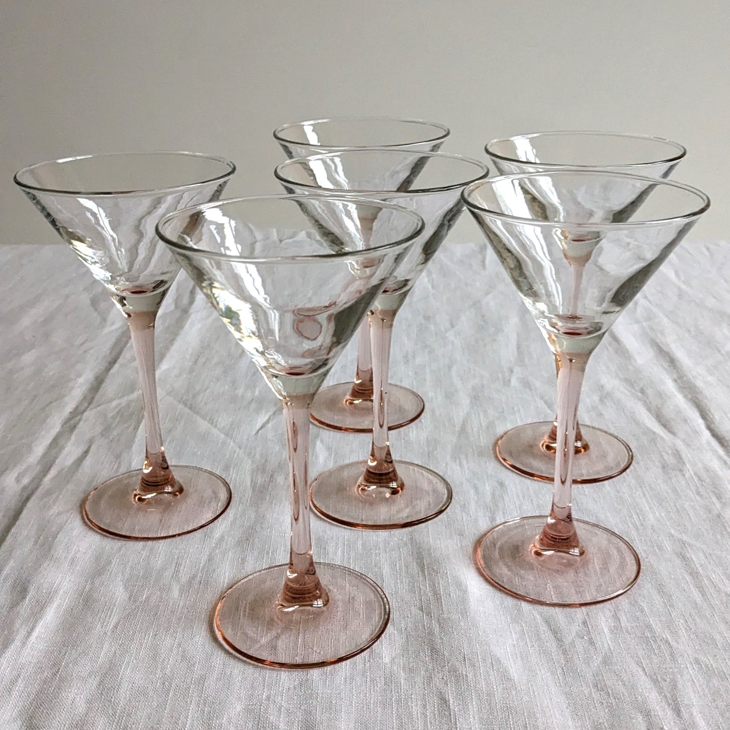 French Cocktail Glasses (Set of Six)