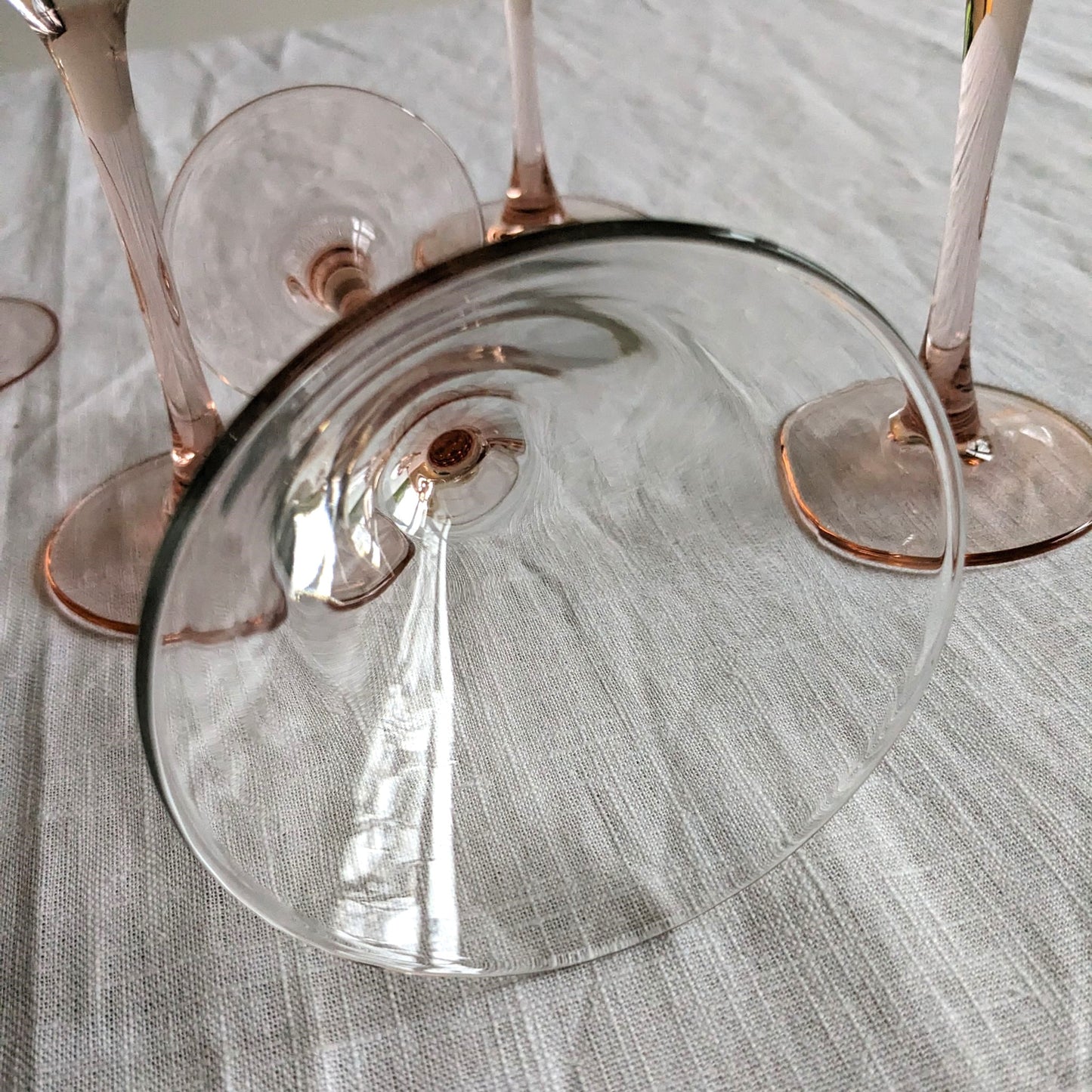 French Cocktail Glasses (Set of Six)