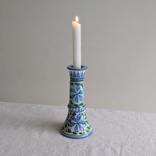 Porches Pottery Candlestick