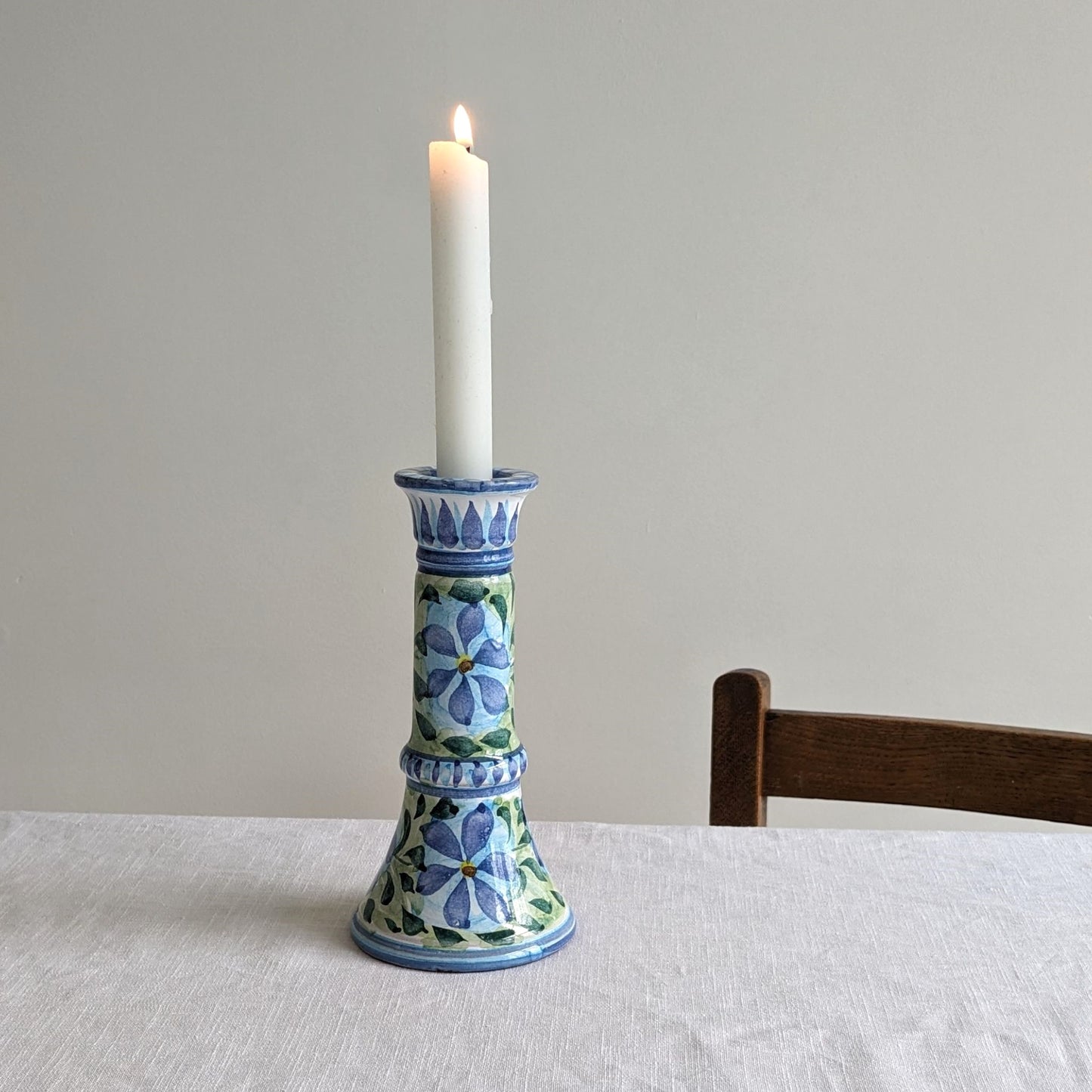 Porches Pottery Candlestick