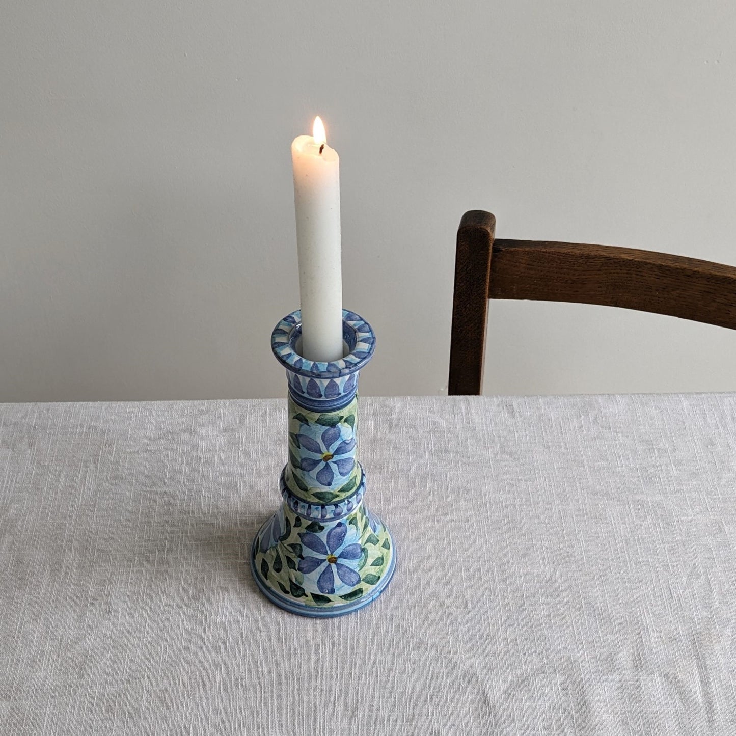 Porches Pottery Candlestick