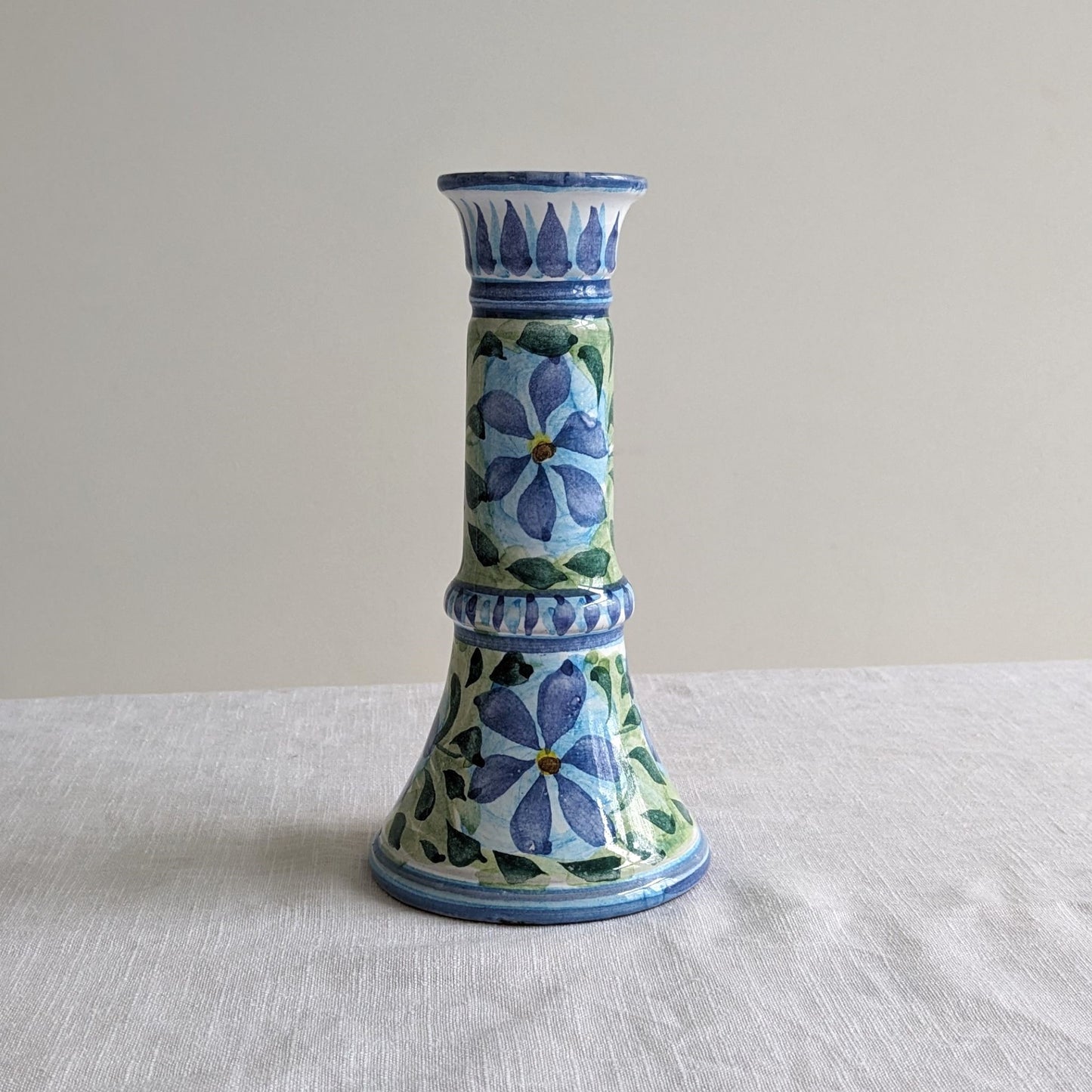 Porches Pottery Candlestick