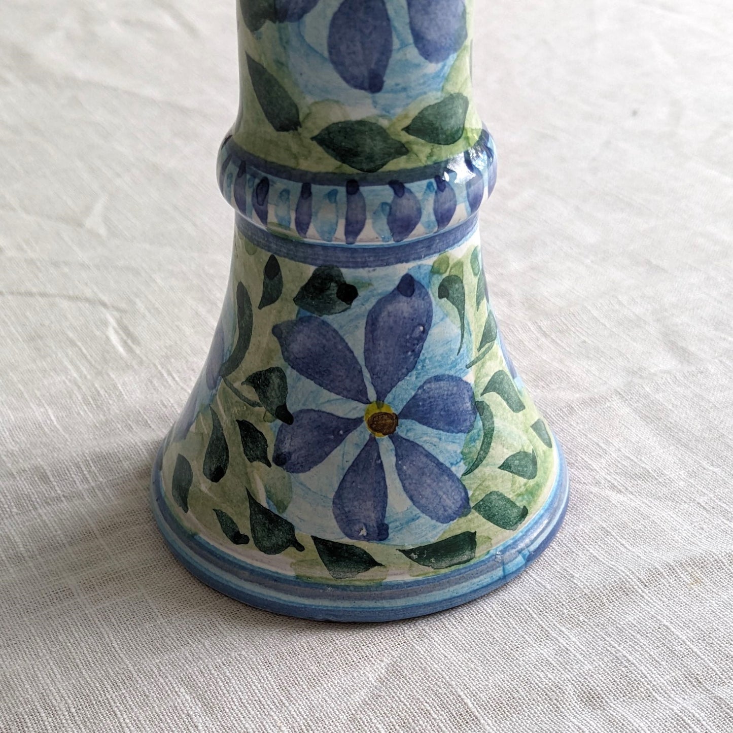 Porches Pottery Candlestick