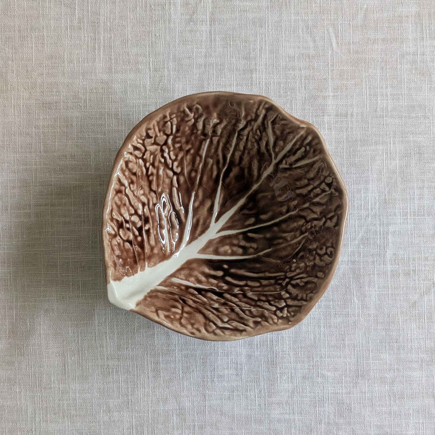 Cabbage Leaf Bowl