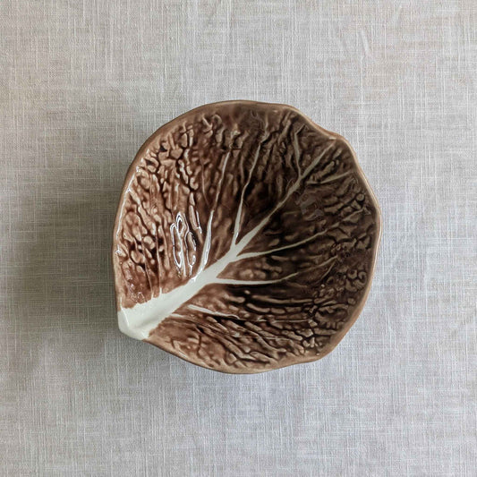 Cabbage Leaf Bowl