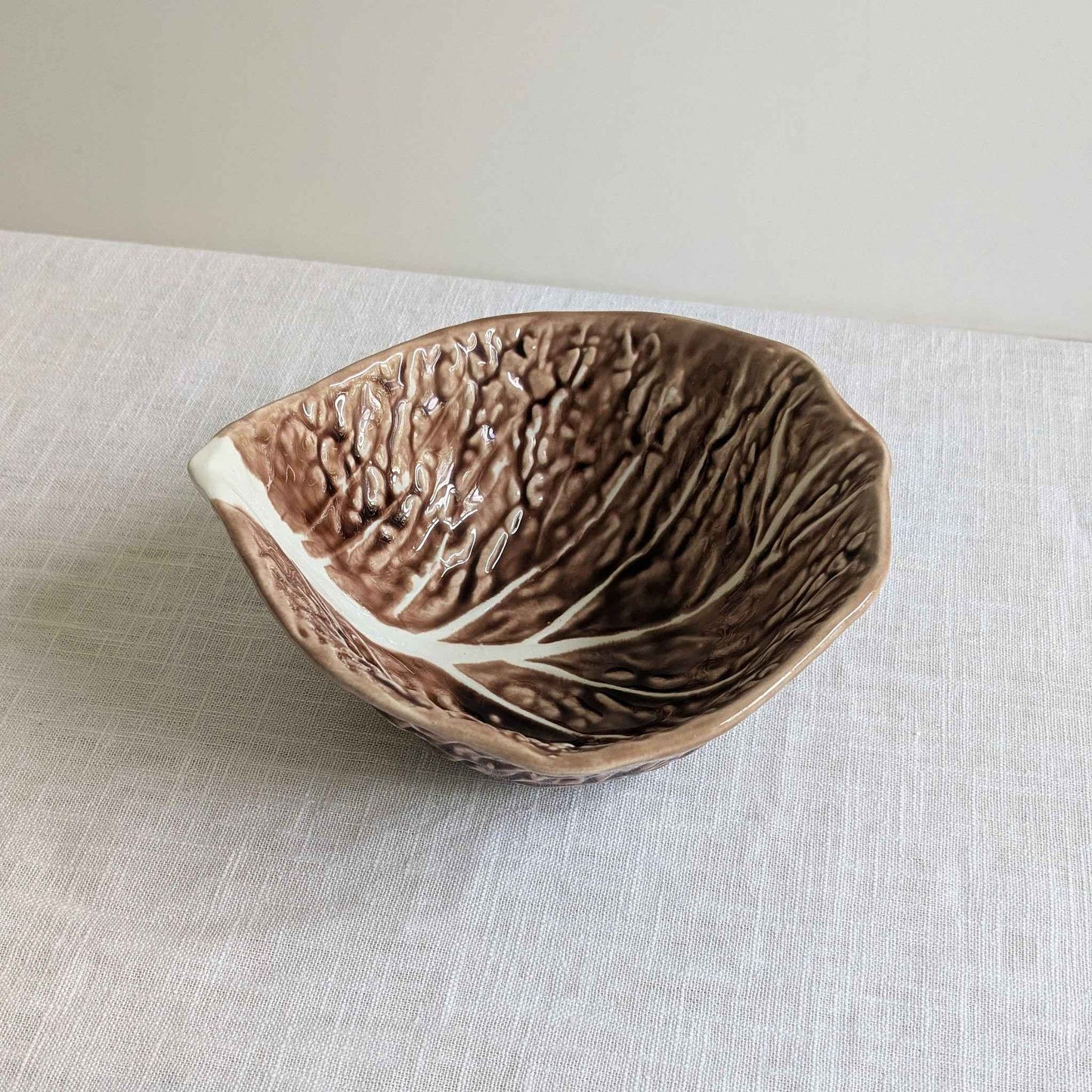 Cabbage Leaf Bowl