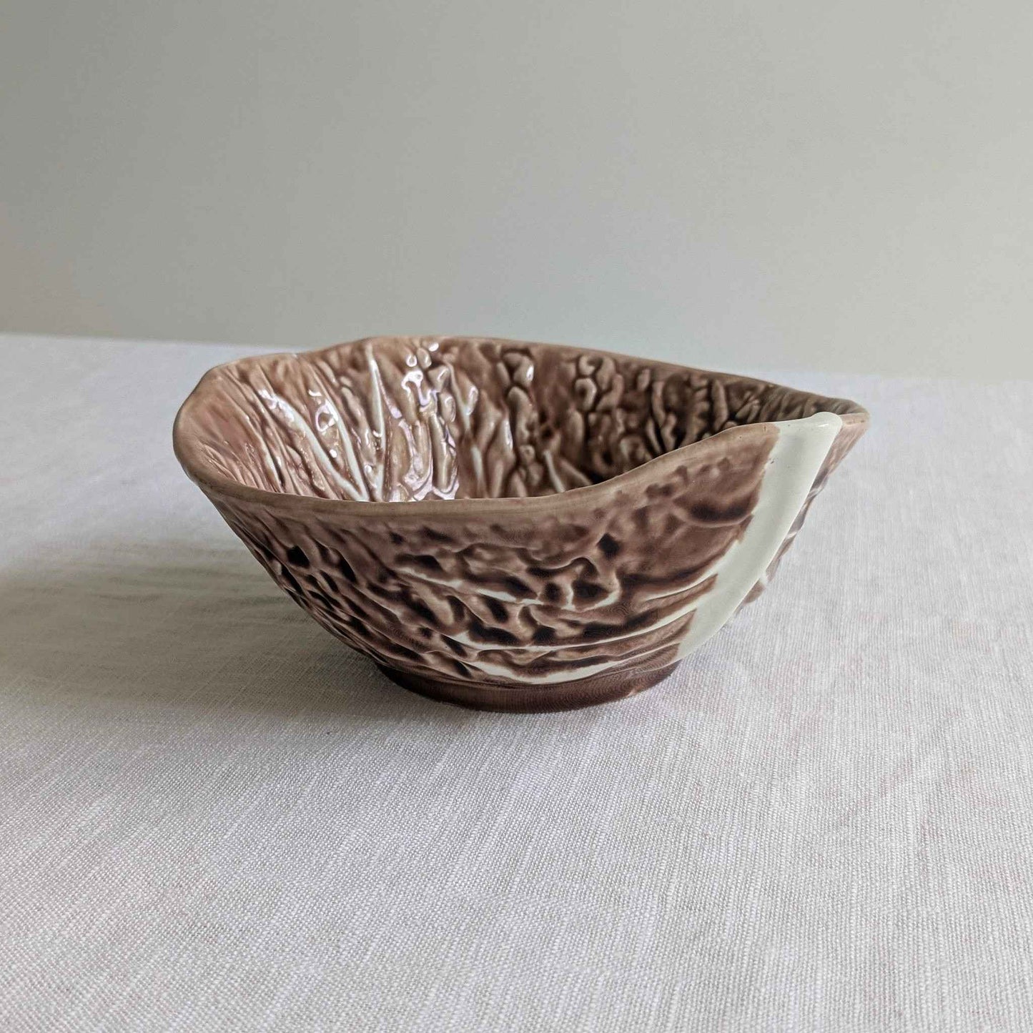 Cabbage Leaf Bowl
