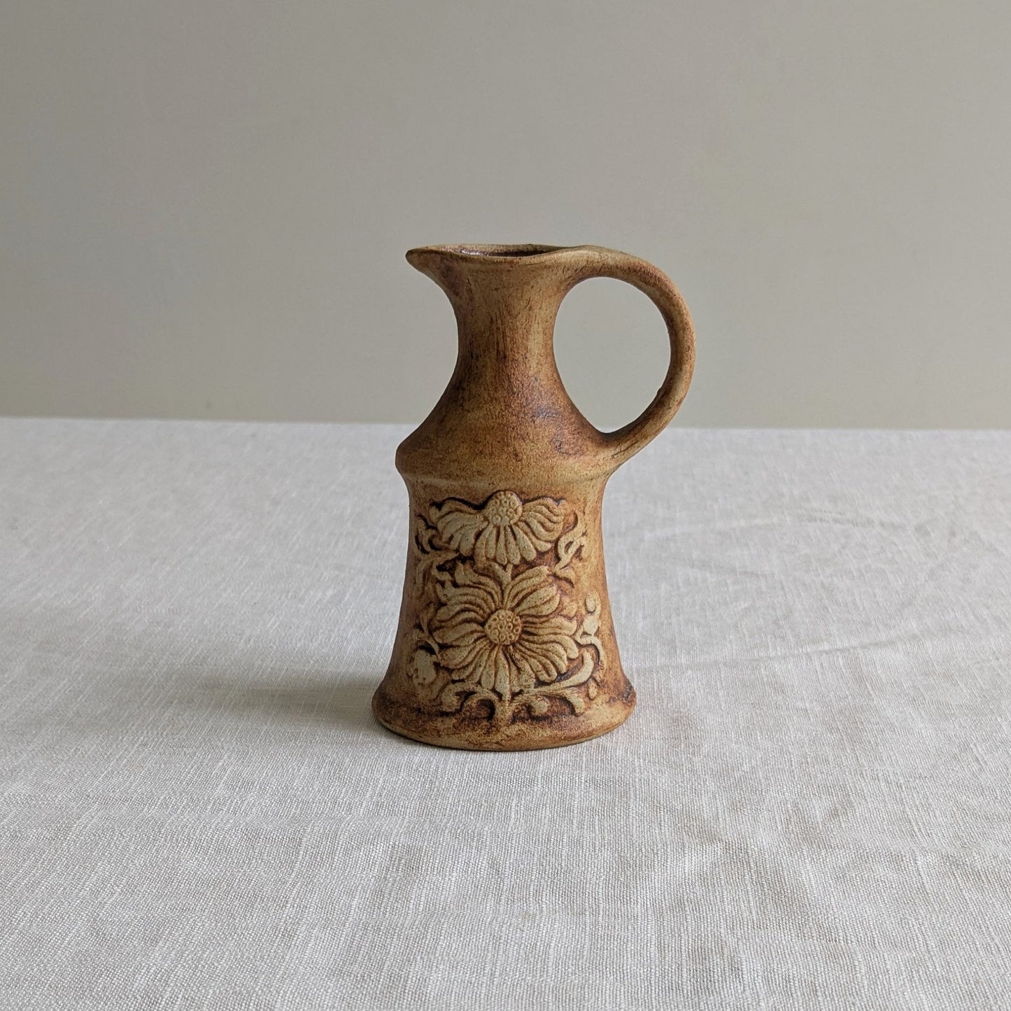 Quantock Pottery Oil Jug