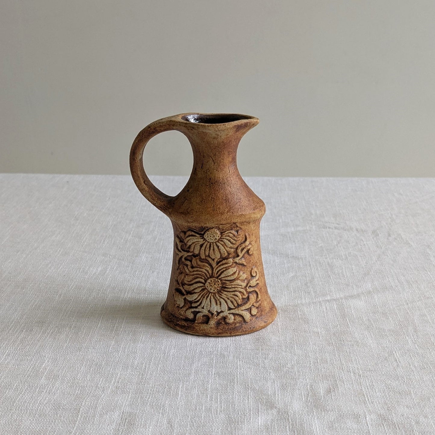 Quantock Pottery Oil Jug