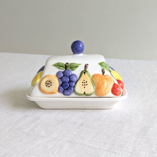 Fruits Butter Dish
