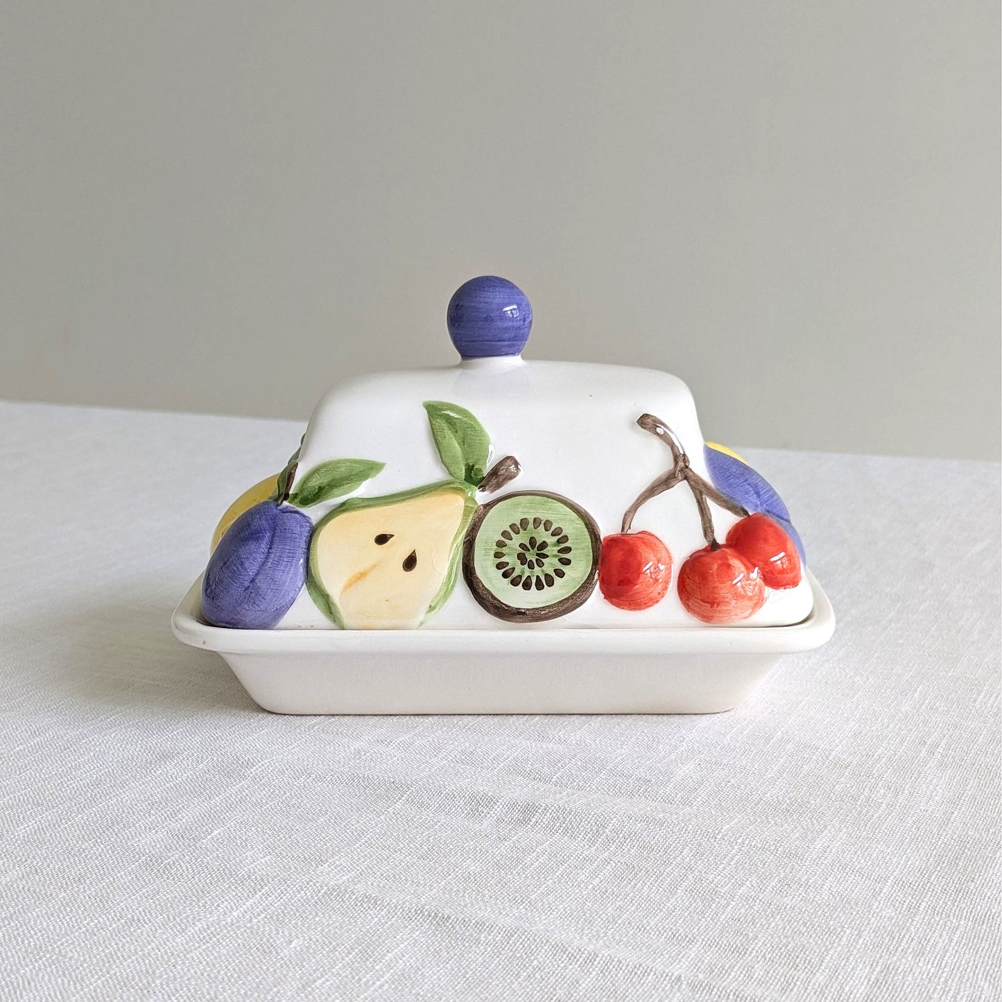 Fruits Butter Dish