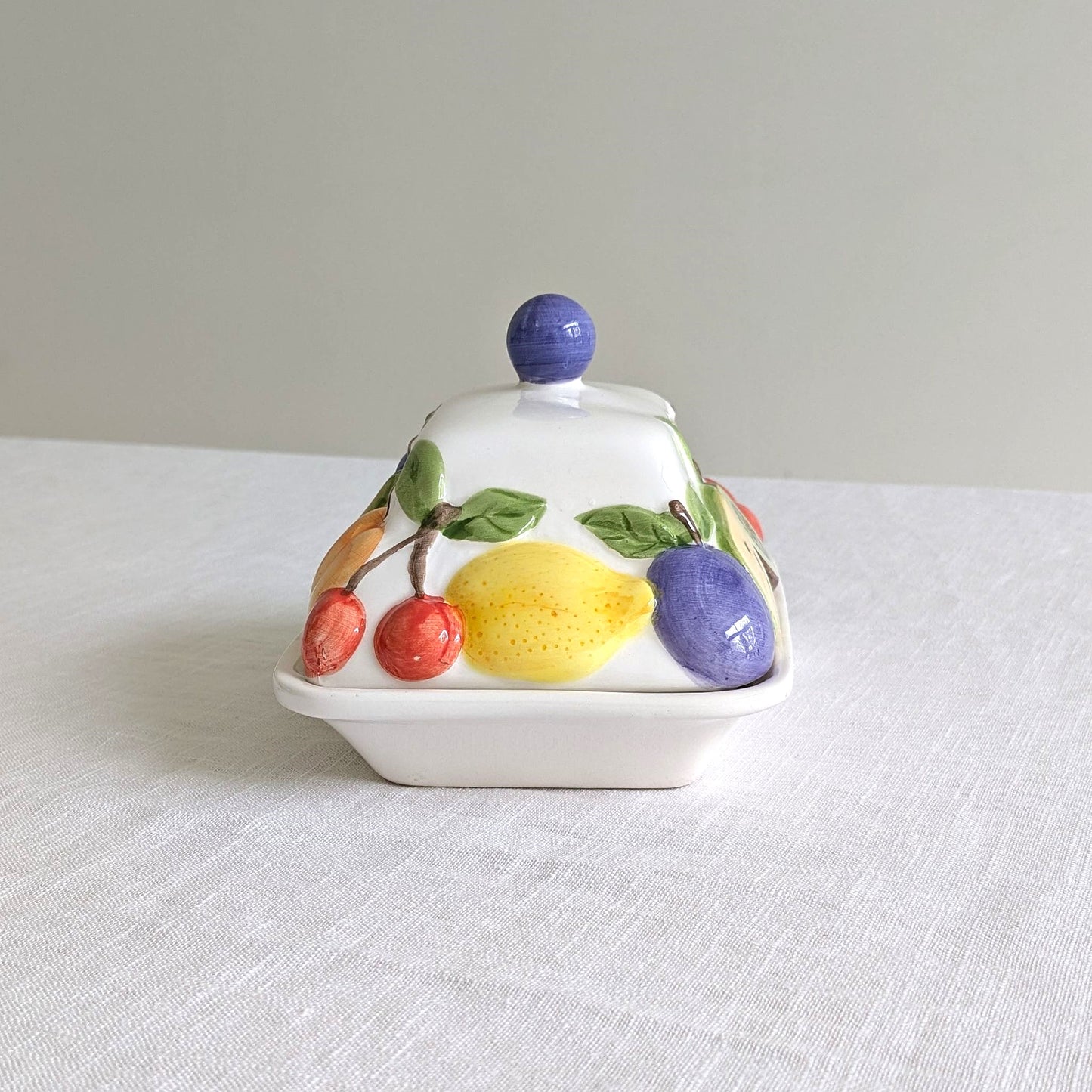 Fruits Butter Dish