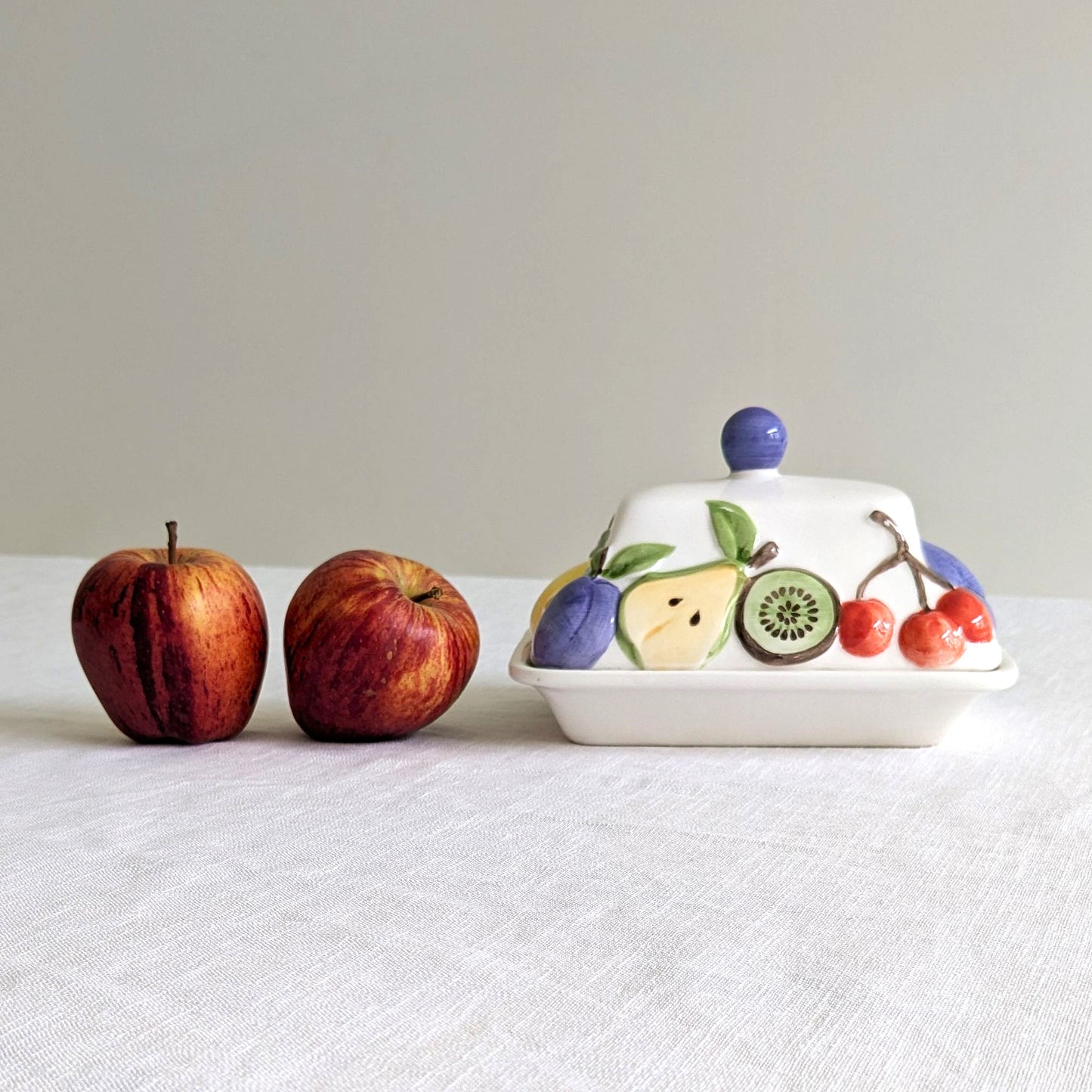 Fruits Butter Dish