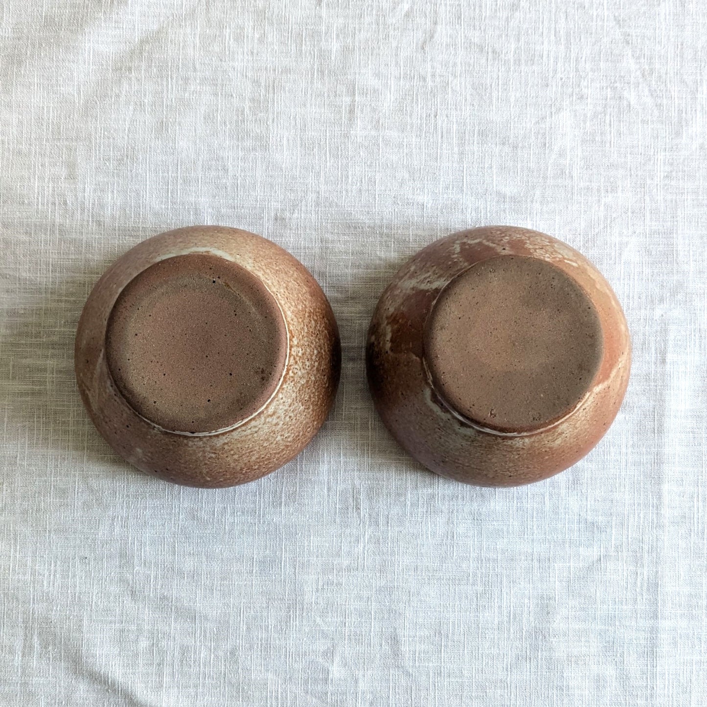 Pair of Rustic Nibble Bowls