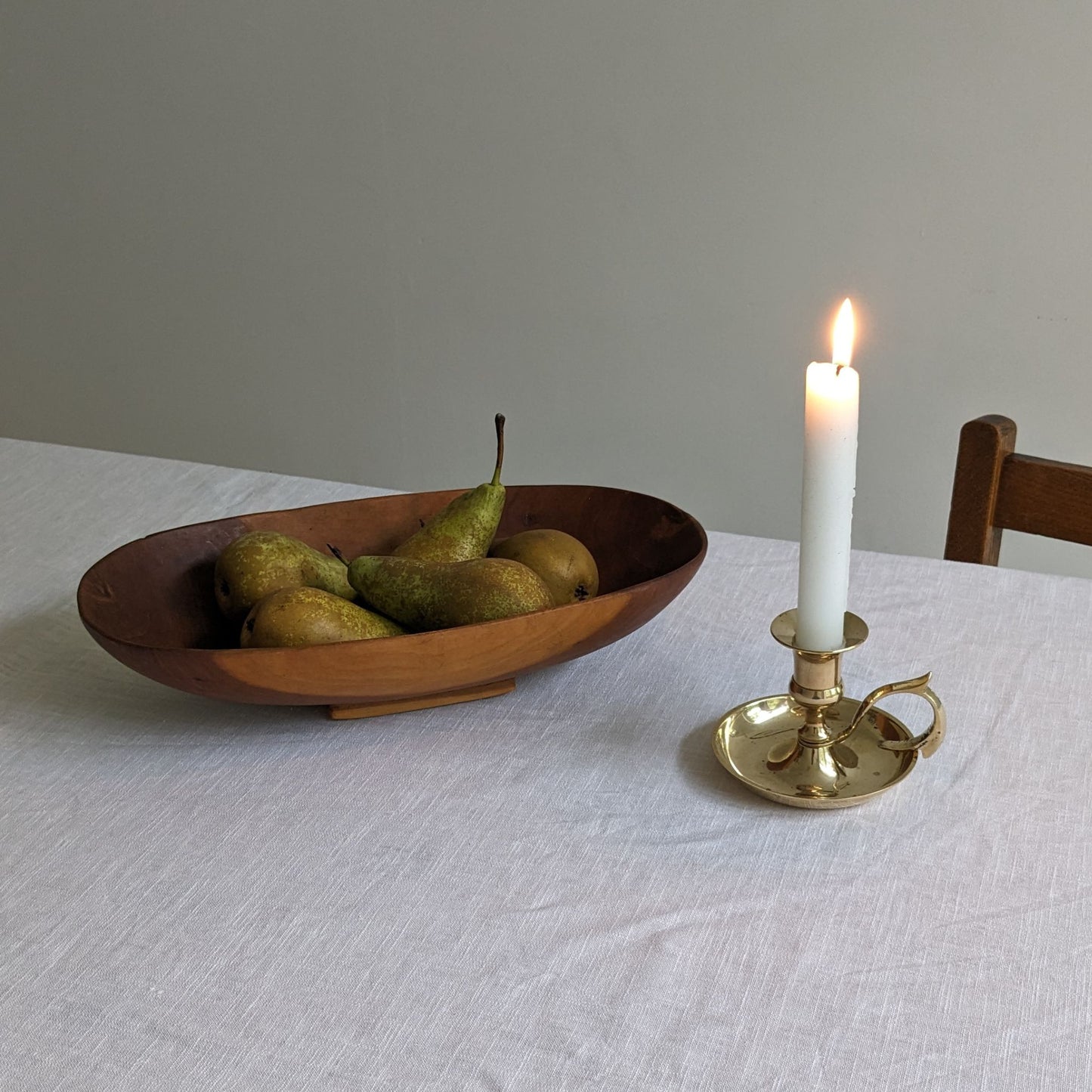 Rustic Wood Bowl