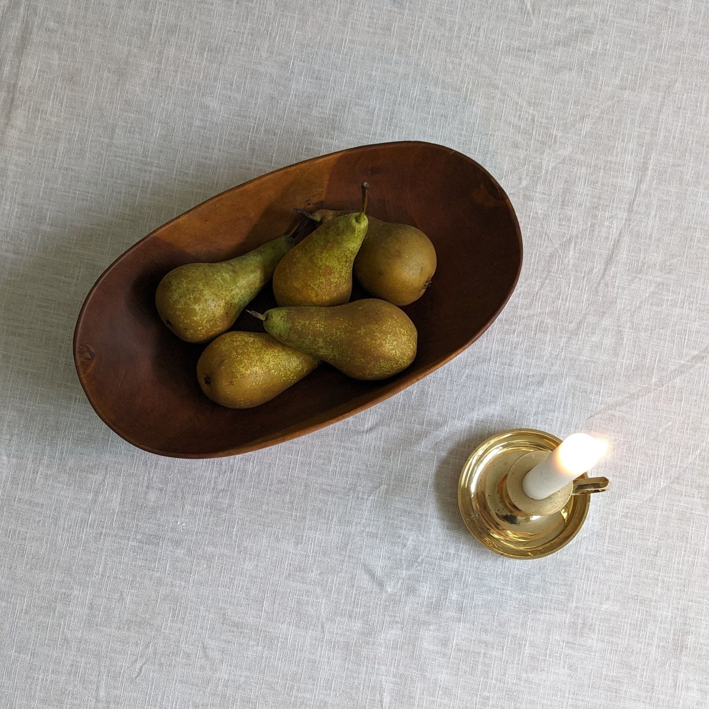 Rustic Wood Bowl