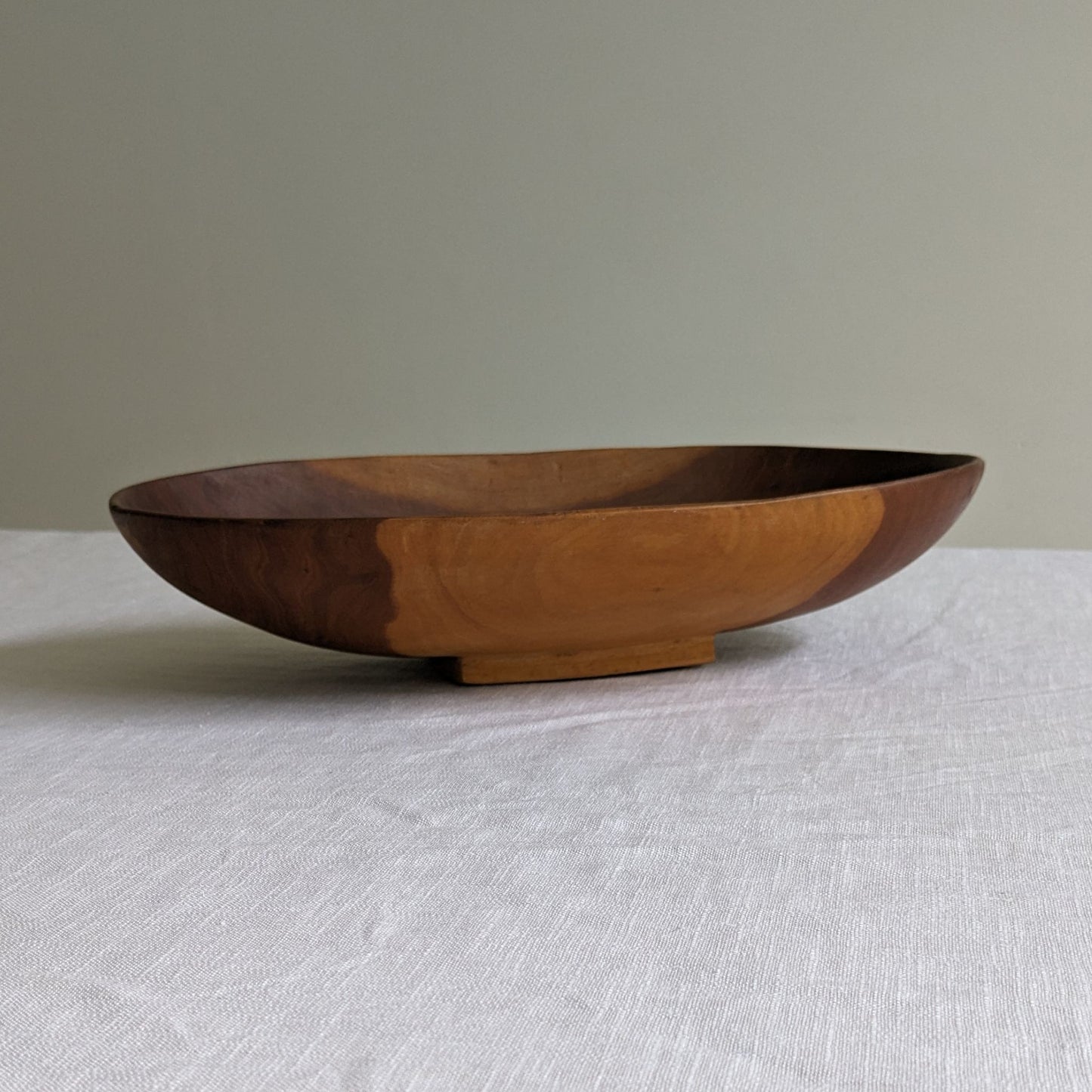 Rustic Wood Bowl