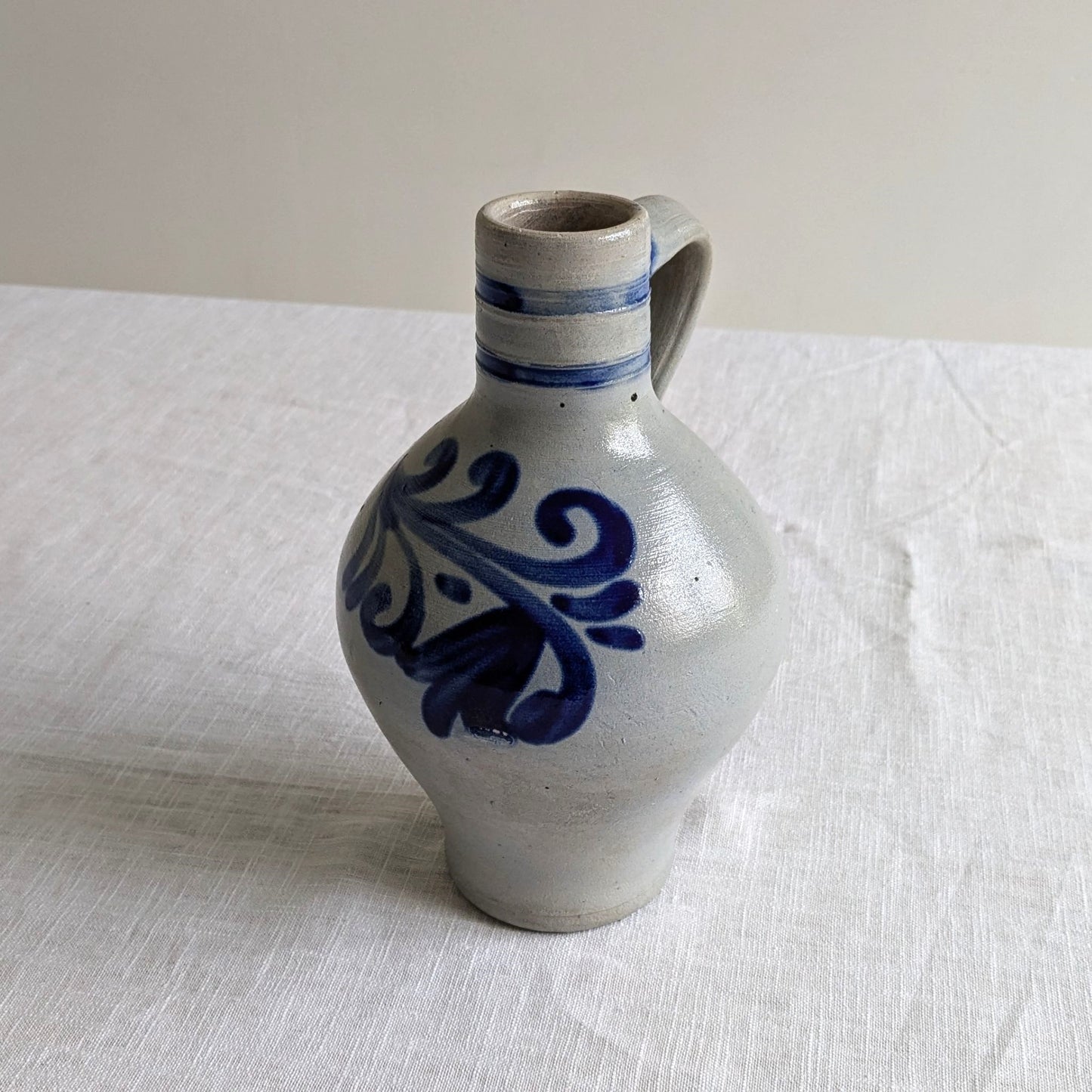 Westerwald Salt Glazed Flagon