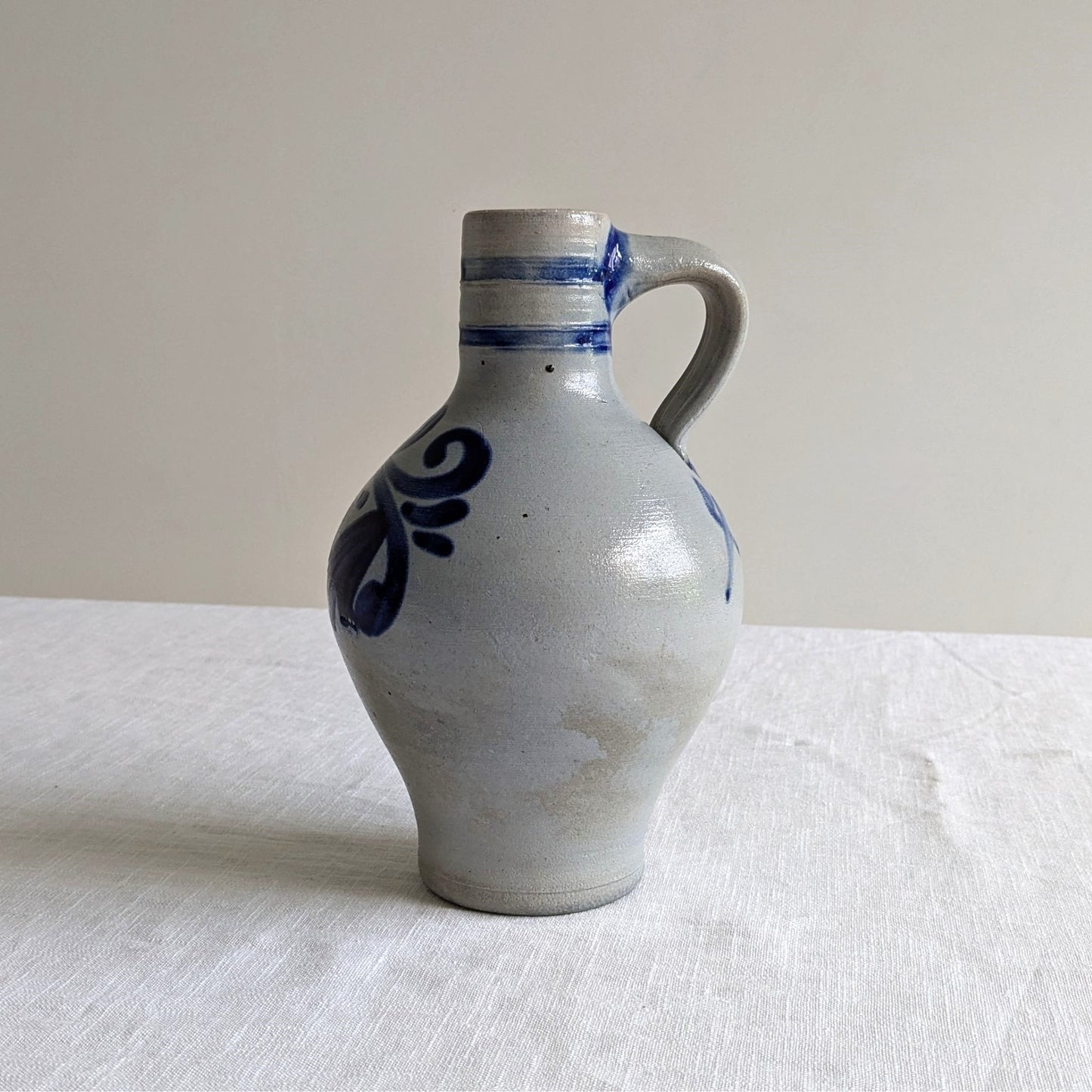 Westerwald Salt Glazed Flagon