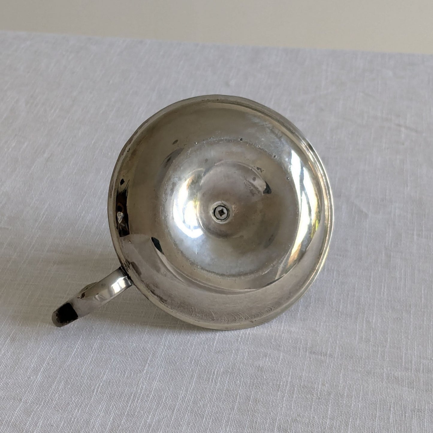 Silver Bobbin Chamberstick