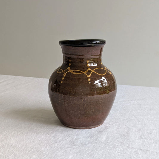 Slipware Vase