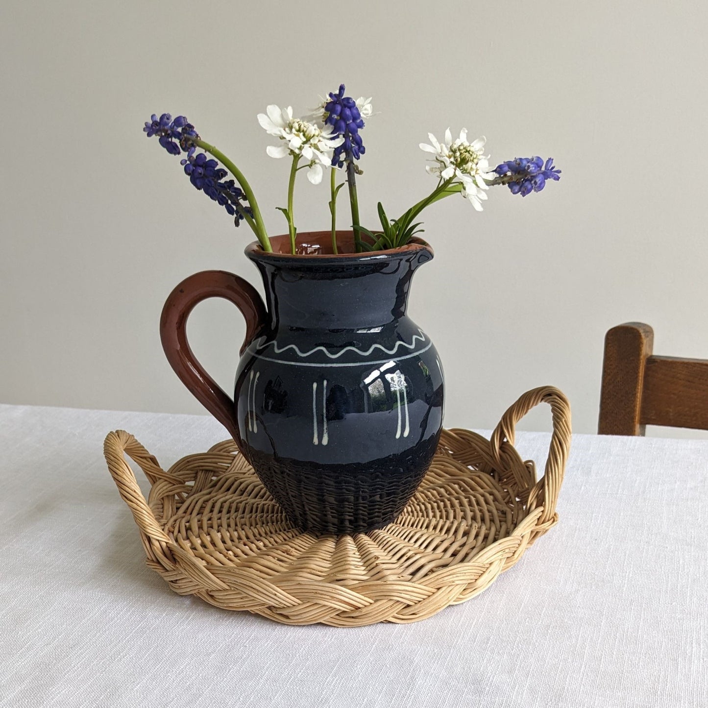 Slipware Pottery Jug