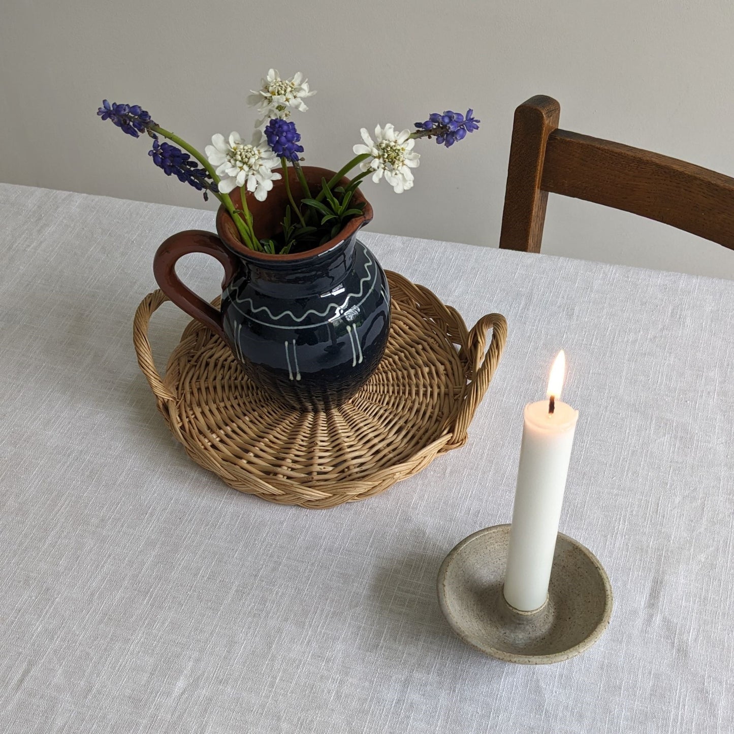 Slipware Pottery Jug