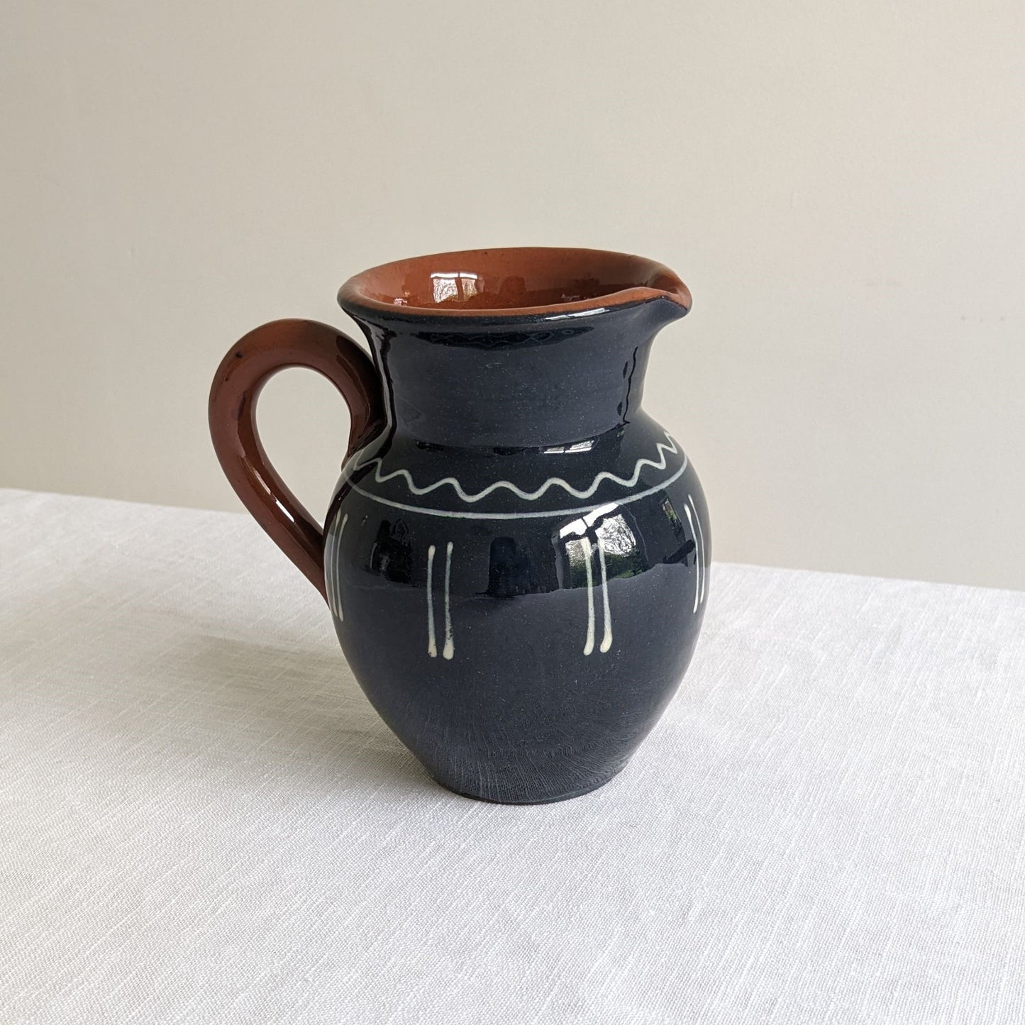 Slipware Pottery Jug