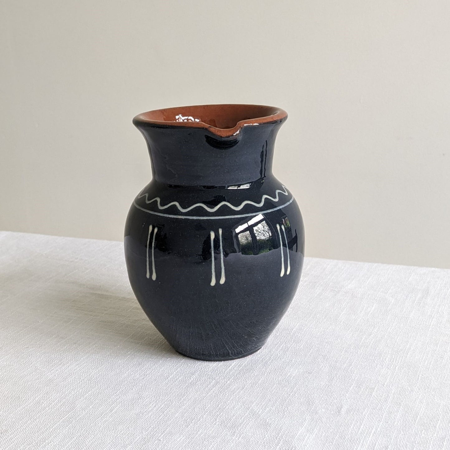 Slipware Pottery Jug