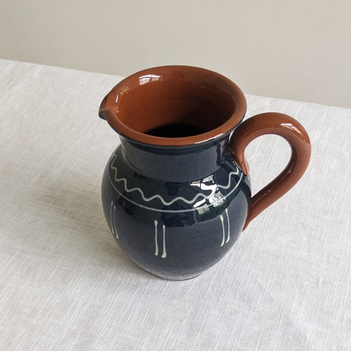 Slipware Pottery Jug