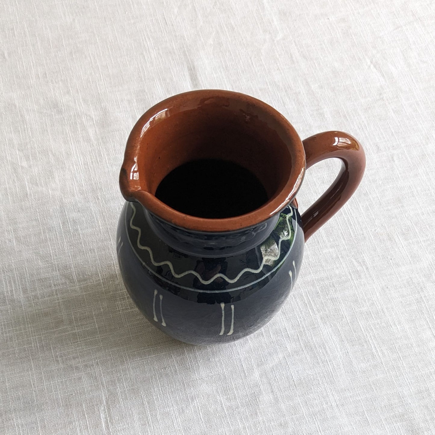 Slipware Pottery Jug