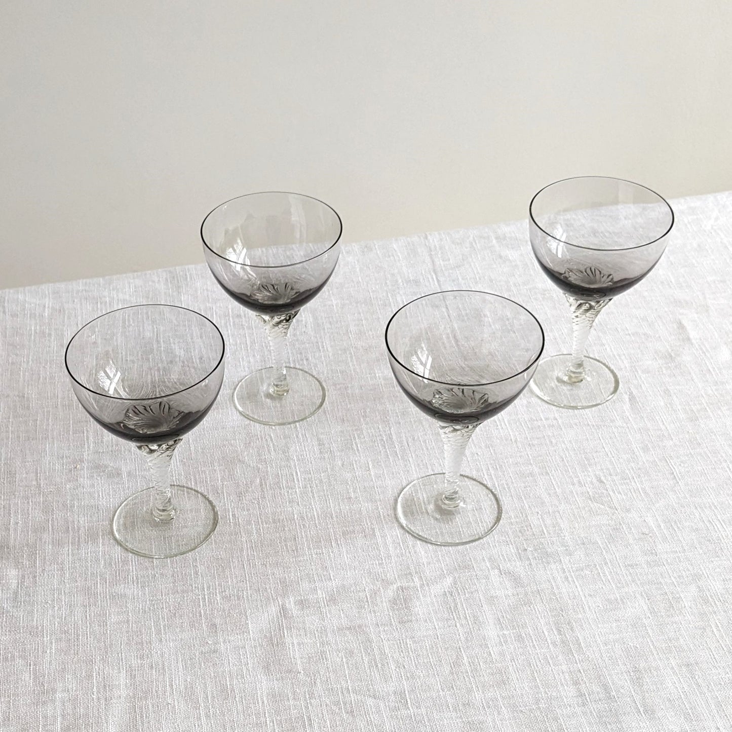 1960s Liqueur Glasses