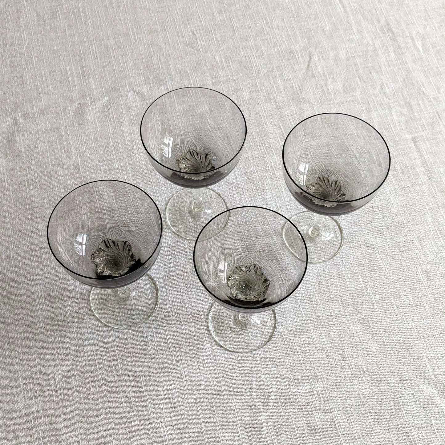 1960s Liqueur Glasses