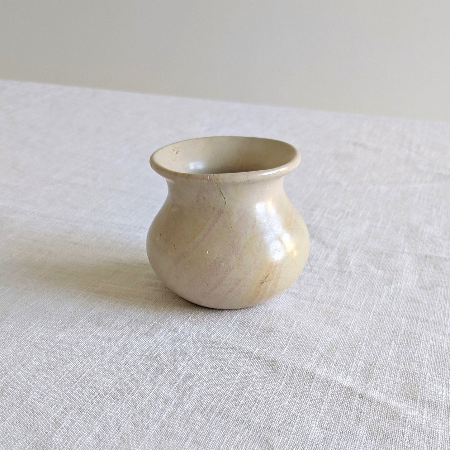 Soapstone Posy Vase