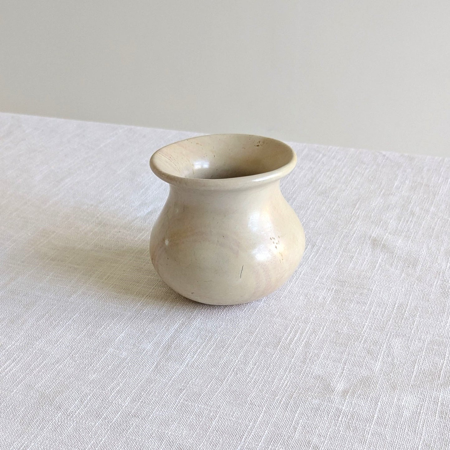 Soapstone Posy Vase