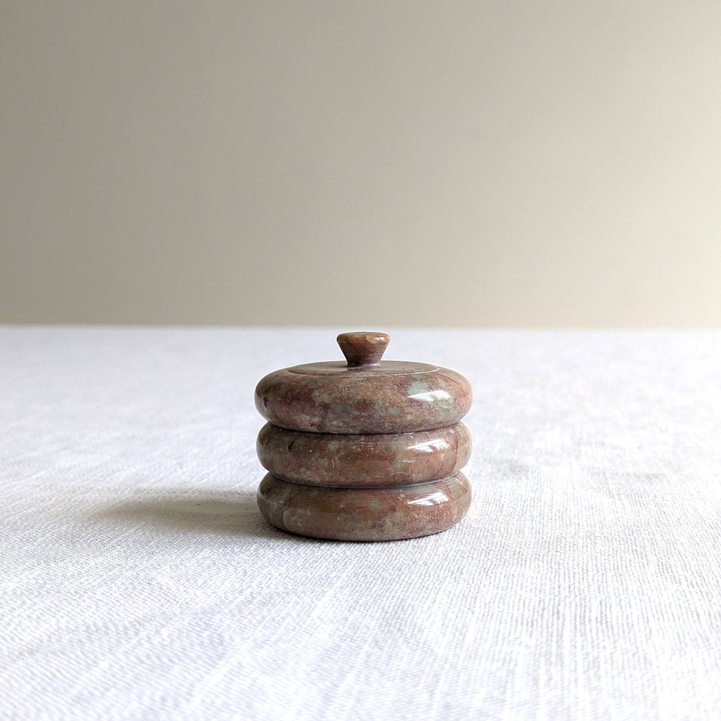 Tiny Soapstone Box