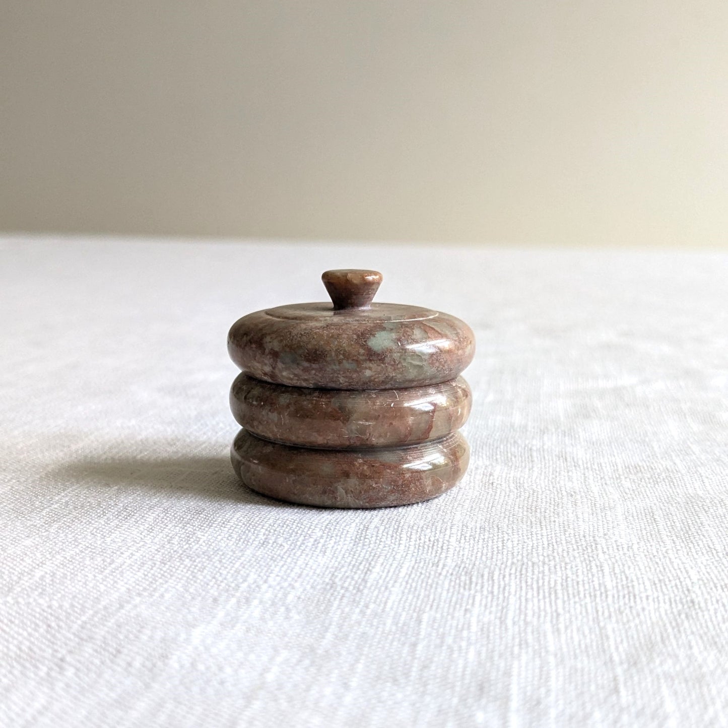 Tiny Soapstone Box