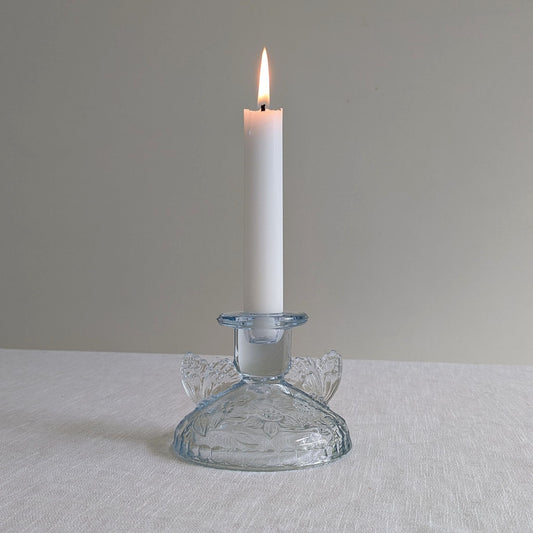 Art Deco Winged Candlestick