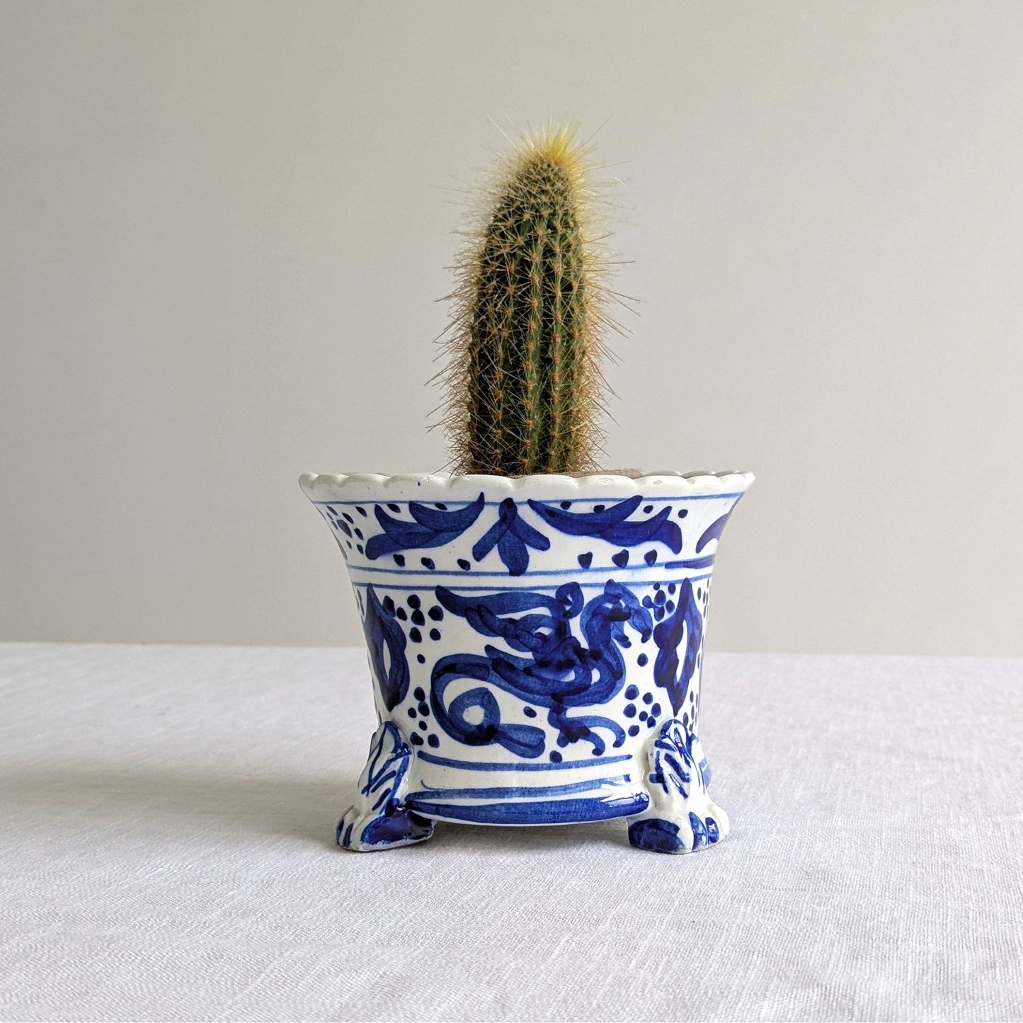 Spanish Plant Pot