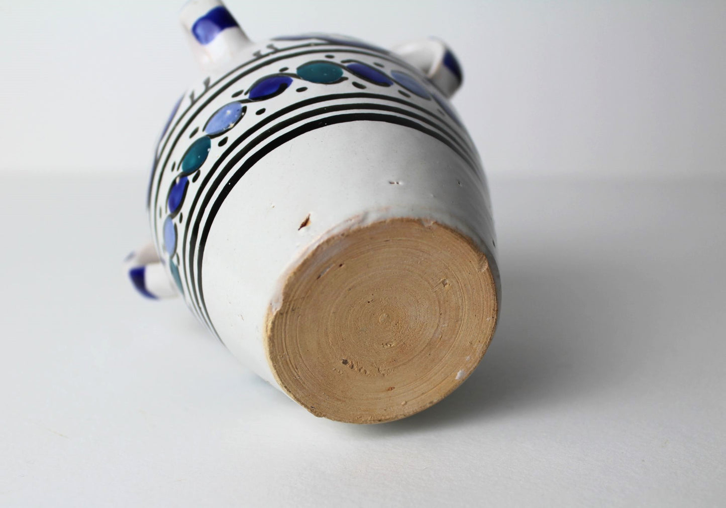 Spanish Folk Art Vase