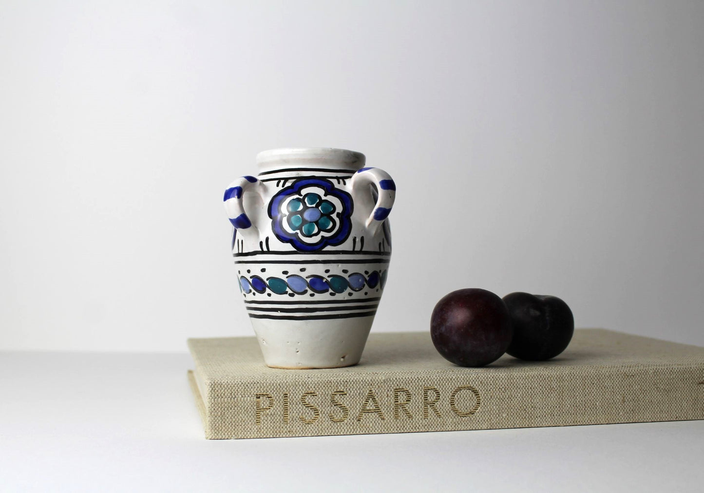 Spanish Folk Art Vase